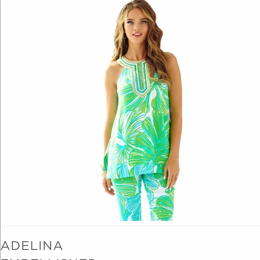 Lilly Pulitzer Tunic